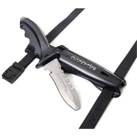 Atomic Ti6 Titanium Knife - Blunt Tip