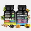 Sea Moss Black Seed Oil Ashwagandha Ginger Capsules,Supplement with Turmeric