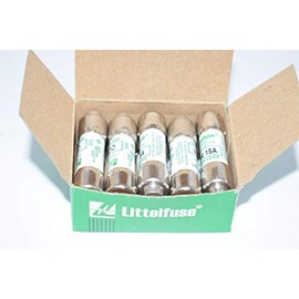 LITTELFUSE CCMR-15 15 AMP, 250 VDC, 600 VAC, Class-CC, Fuse, TIME DELAY