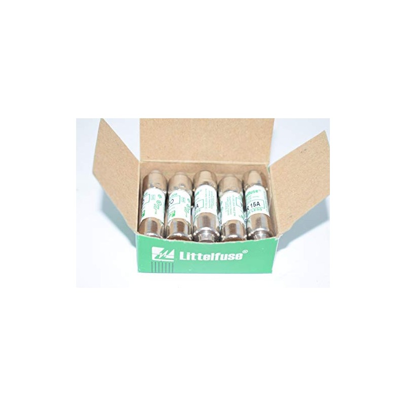 LITTELFUSE CCMR-15 15 AMP, 250 VDC, 600 VAC, Class-CC, Fuse,