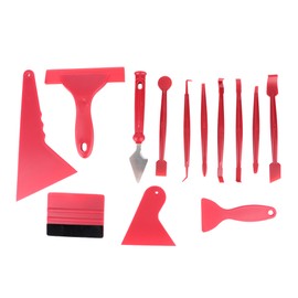 13Pcs/Set Car Wrapping Tool Truck Window Tint Squeegee Scraper