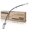 A-Premium Rear Driver Brake Hydraulic Hose Compatible with Honda and