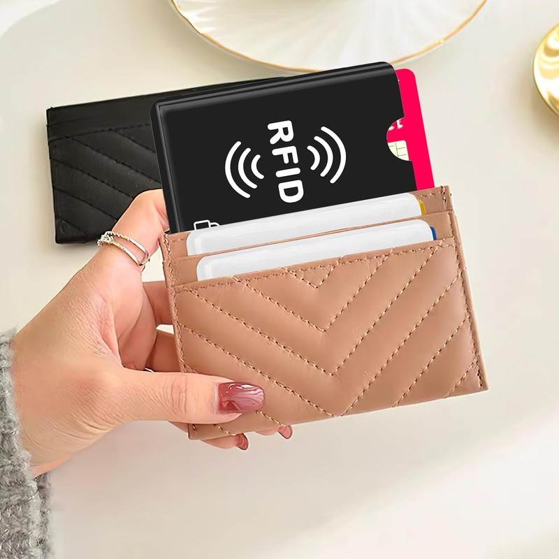 Smomend RFID Blocker Card Case, TÜV-Tested RFID Blocker Protective Case,