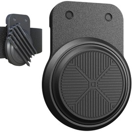 Magnetic Tool Holder | Strong Magnet Clip-On Belt Holster for Wrench, Pliers, Screw Driver, Hammer, Screws, Nails, Sockets, Trowel, Drill Bit, or Any Magnetic Tool and Hardware Holder