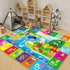 AKASISRUG Baby Play Mat for Floor, ABC Kids Play Mat