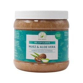 Productos Mart Mexico Exfoliante De Nuez & Aloe Vera Facial & Corporal Productos Mart Mexico 1 Kilo