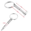 Woetwoat Pack of 2 Stainless Steel Quick Release Pins, Diameter