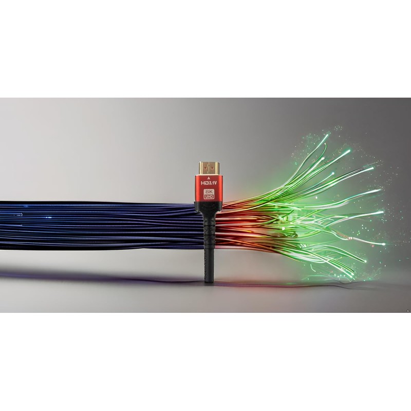 Avalanche câbles HDMI 8K de 5m, 48 Gbit/s Haut débit