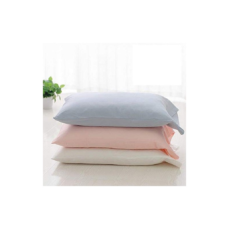 2 X Super King Size Pillow Cases (PAIR) Hotel Quality