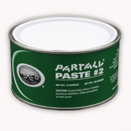 Rexco Partall Paste #2 Mold Release Wax -12 oz can