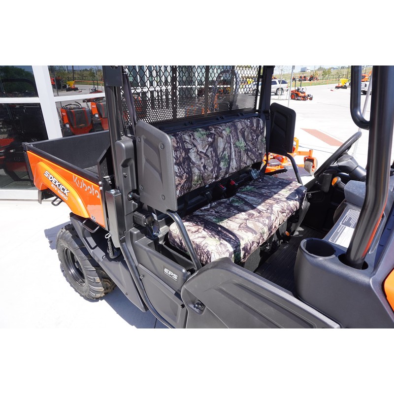 Durafit Seat Covers, Kubota Sidekick RTV Utility Vehicle, Camo Seat