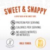 Perky Jerky Sweet and Snappy 100% Grass Fed Beef Jerky,