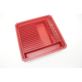 3DEXCEL Diablo SPEEDemon Spade Drill Bit holder insert for Milwaukee PACKOUT Low Profile