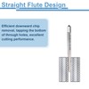 sourcing map 6pcs Straight Flute Thread Tap, 6-32 UNC Screw