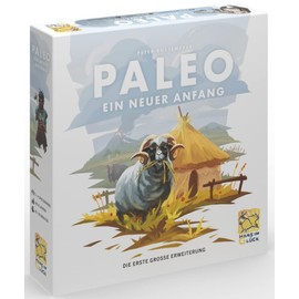 Hans im Glück, Paleo - A New Beginning, Expansion, Connoisseur Game, Board Game, 2-4 Players, From 10+ Years, 60+ Minutes, German