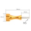 CS PRIORITY M5 Thumb Long/Short Aluminum Alloy Screw Hex Socket