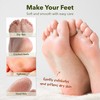 Purederm Shiny & Soft Foot Peeling Mask (6 Pack) –