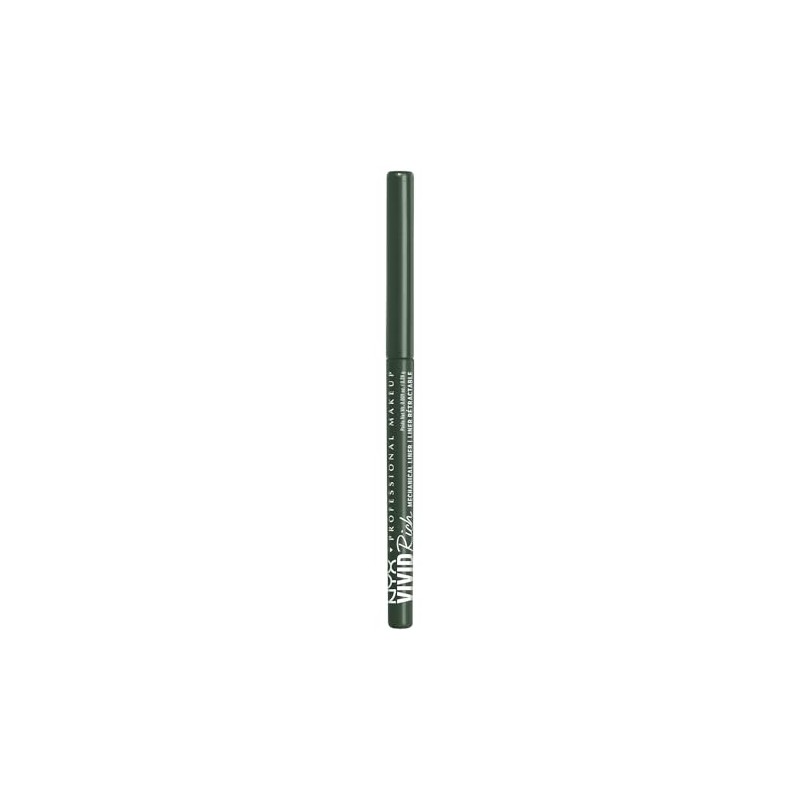 NYX Professional Makeup, Vivid Rich Mechanical Liner, Delineador de Ojos