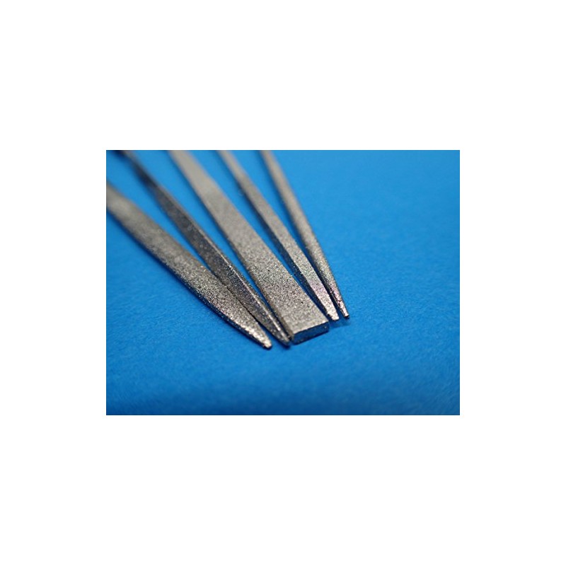 arugofairuzyapan Precision daiyayasuri 5 Pairs DS File Plastic Model Tool
