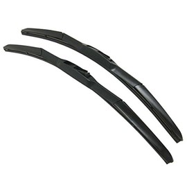 Wiper Blades Front Pair OEM Compatible with Mini Cooper Hardtop (F55 and F56), Convertible (F57)