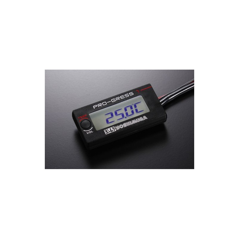Yoshimura PRO-GRESS1 Temp Voltmeter YOSHIMURA 419-P01-0100