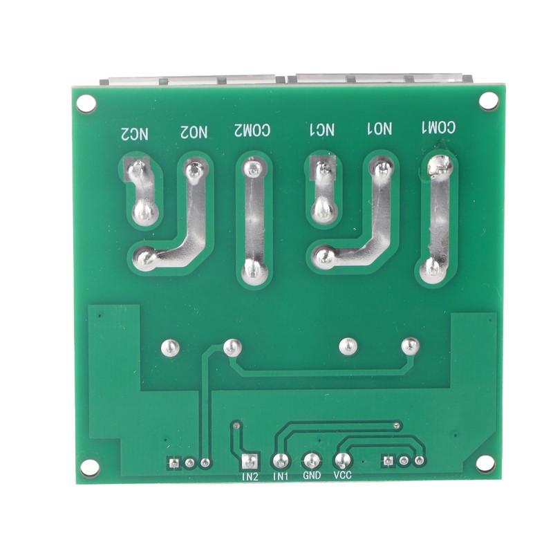 YYG-3 30A Two-Way Relay Module 12VDC Bi-Directional Two-Way Optocoupler Insulation