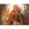 CALVENDO Puzzle A Wood elf with Fox | Size