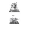 Set of 2 Metal Earth 3D Laser Cut Models: Apollo
