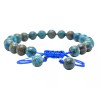 Amazing Gemstones Sea Pattern Bracelet - Adjustable