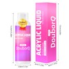 Douborq Acrylic Liquid Monomer for Nail Art, 120ml/4.06 fl.oz, with