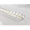 Leools Vintage LED Filament Bulb T300, 6W Dimmable T10 Edison