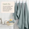 Springtree Home 100% Cotton Bath Towel Set | 6 Piece
