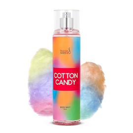 Cotton Candy Body Mist Spray 8 oz Fine Fragrance, Gift for Her Sweet and Playful Scent