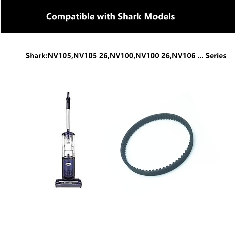 CPAI Replacement Belt for Shark NV105 Navigator Light Upright Vacuum