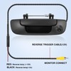 ACAUTO Tailgate Handle Backup Camera Fit for Dodge RAM 1500