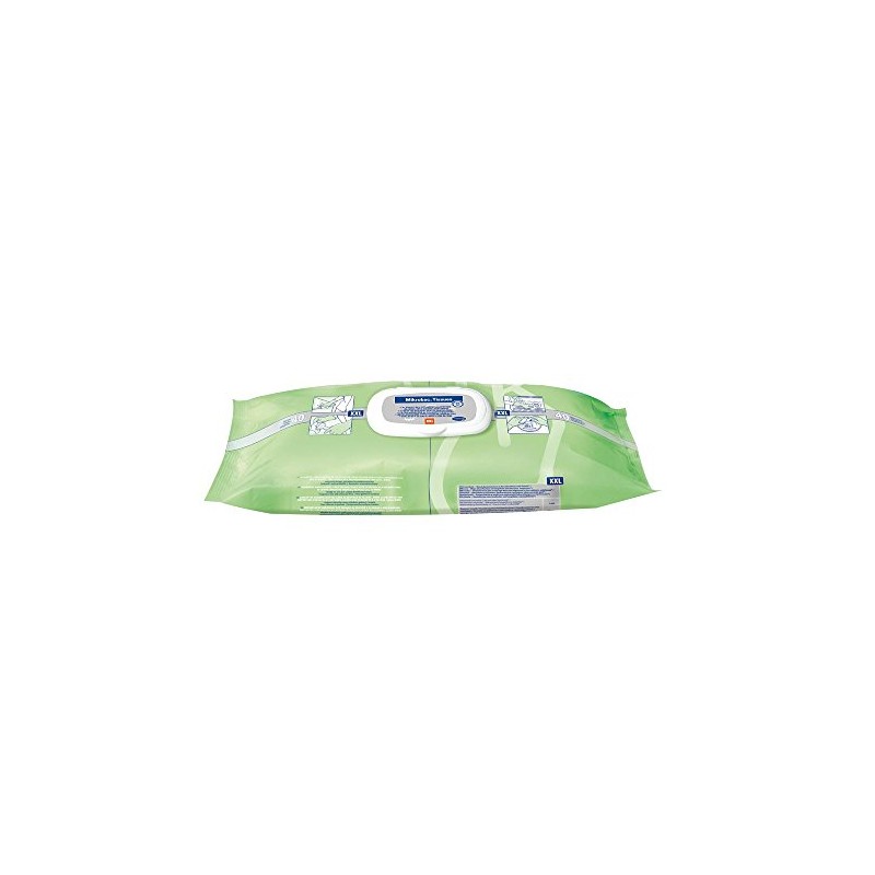 Mikrobac Tissues XXL, Flow Pack of 40 Wipes
