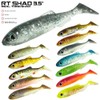MOLIX Lifelike Soft Plastic Lure Real Thing Shad RT 3.5