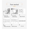 Dostear Wallpaper Border Peel and Stick Wall Border Sticker Home