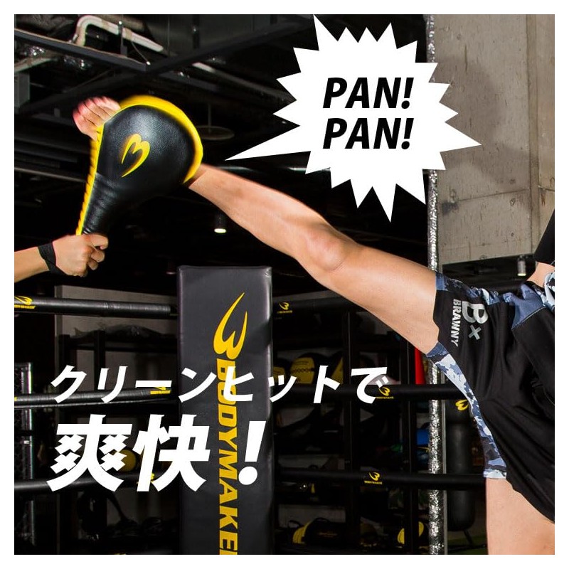 BODYMAKER(ボディメーカー) ハンドミット 格闘技 空手 ボクシング キックボクシング 総合格闘技 練習 道場 パンチ
