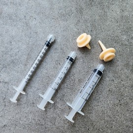 Pet Force-Feeding Syringe 5-Piece Set 2ea
