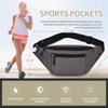 DAITET Large Crossbody Fanny Pack for Men&Women,Waist Bag & Hip