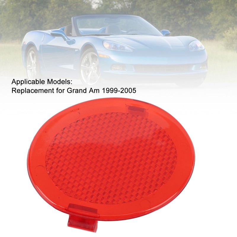 Interior Front Door Trim Reflector Lens 22612756 Inside Door Red