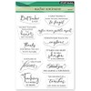 Penny Black Clear Stamps-Teacher Sentiments