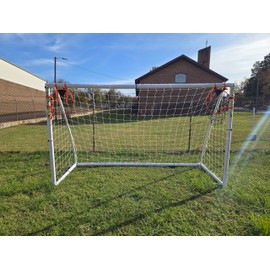 Vallerta® Portable Soccer Goal with Corner Pocket Target for Training. Includes Carry Bag. Youth Regulation Sizes for Kids and Adults, Outdoor/Indoor (7x5)