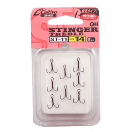 OWNER(オーナー) トリプルフック ST-11 スティンガートリプルフック 14号 11537