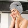 Giantree Microfiber Hair Towels Wrap Women, Twist Hair Towel Microfiber