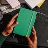 Papier Everyday Notebook - Green, 13 x 21cm | Lined