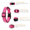 Strong Bright Reflective Dog Puppy Collar, Soft Padded Lightweight, Fully