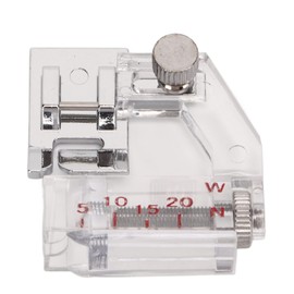 Bias Tape Maker Set,Sew Bias Tape Maker Kit 6 SizesFabric Bias Binding Maker 6mm 9mm 12mm 18mm 25mm 50mm,Bias Tape Tool Kit with Sewing Clips,Awl,Presser Foot,Ball Point Pins