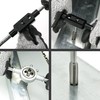 GMTOOLS 40PCS Tap and Die Set, Metric Size Standard M3